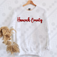 Hancock County Script