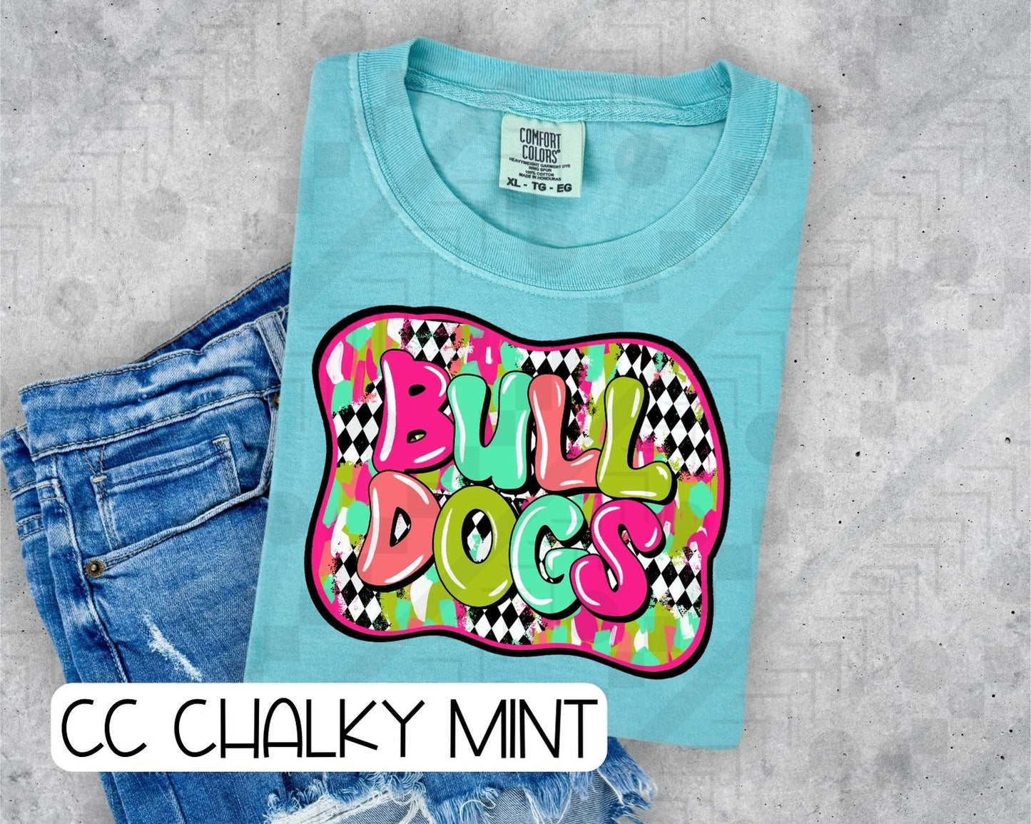 Pink Diamond Mascots (Tee, Sweatshirt, or Long-Sleeve) *THESE MASCOTS ONLY*