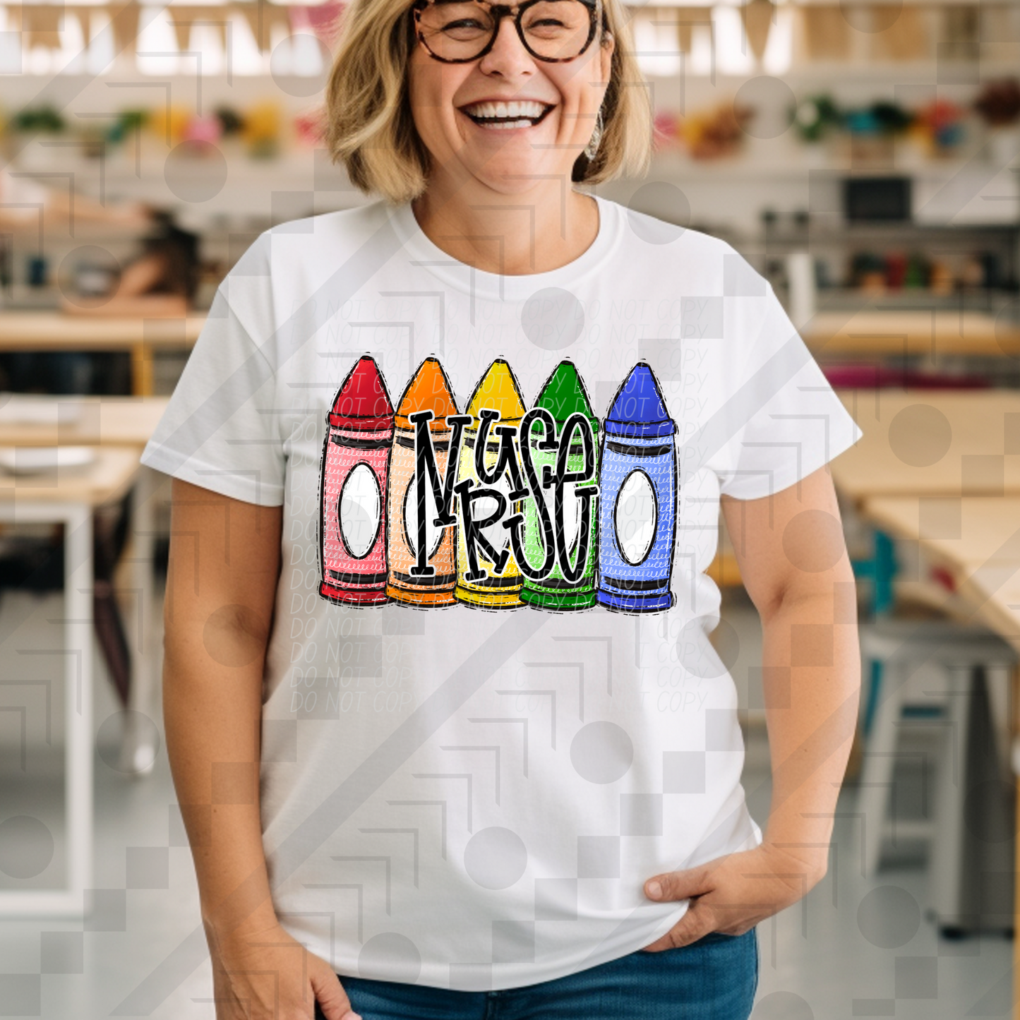 Nurse Primary Crayons