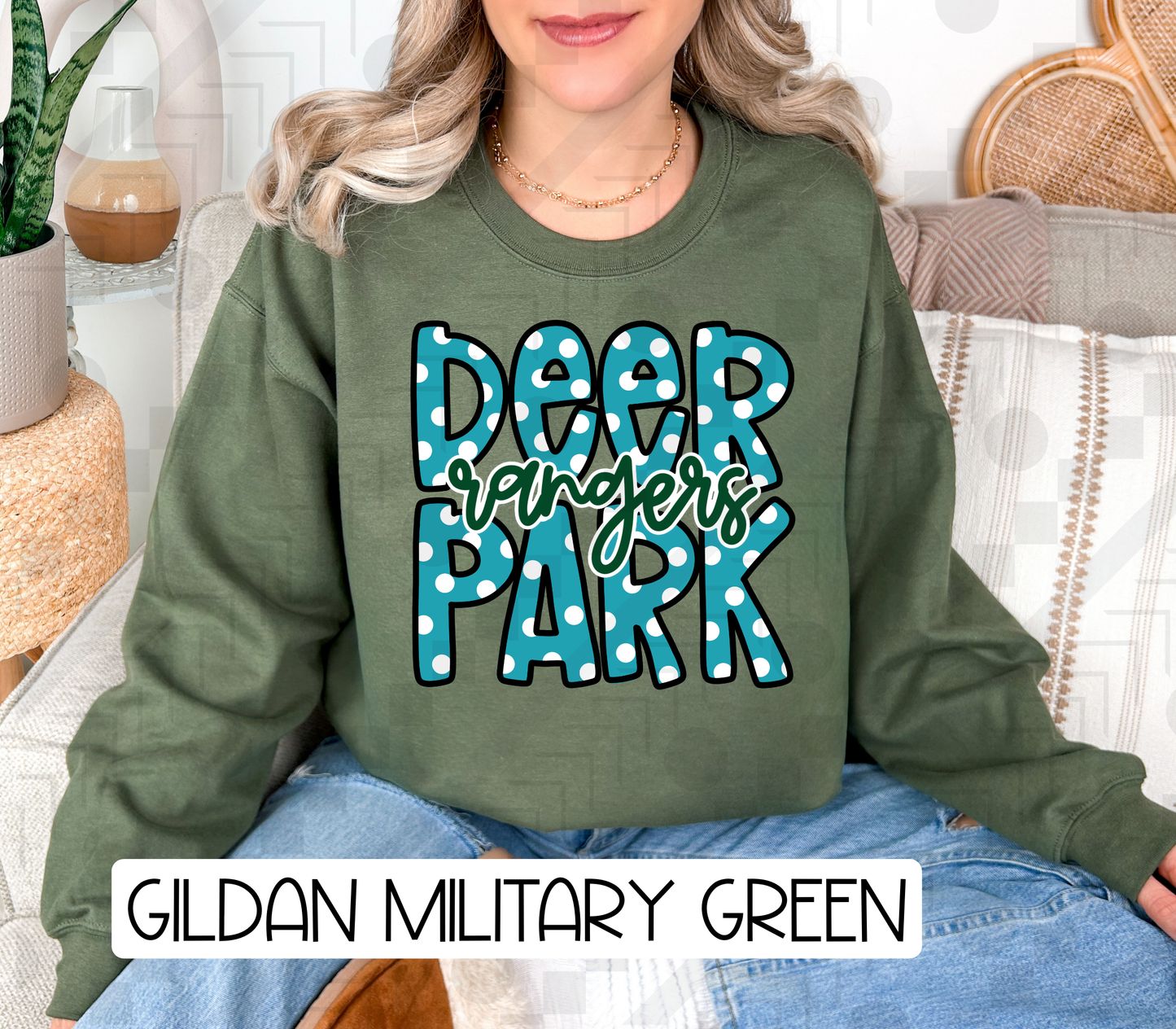 Polka Dot Doodle Schools (Tee, Sweatshirt, or Long-Sleeve)