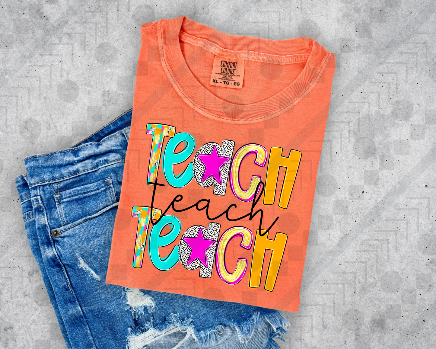 Teach Poppy (Cursive)
