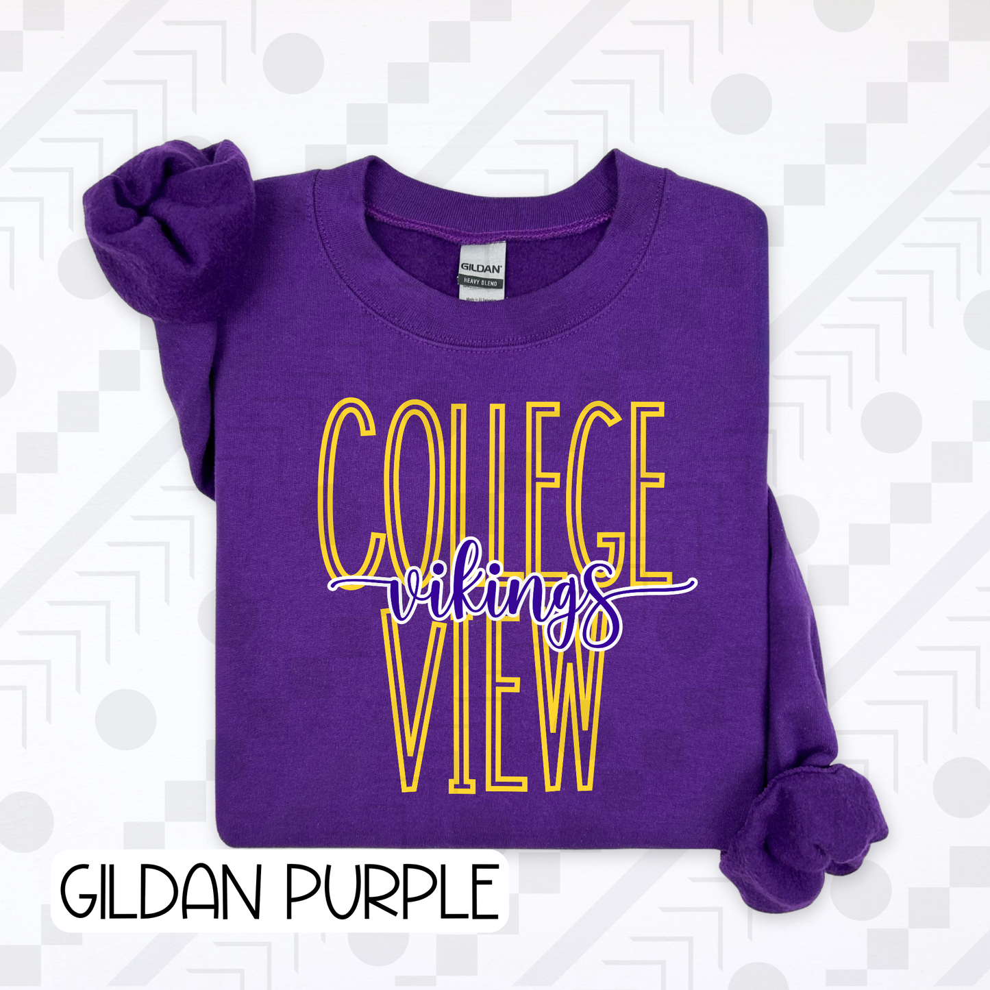 Stick Print Schools (Tee, Sweatshirt, or Long-Sleeve)