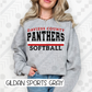 Double Tone Print Schools (Tee, Sweatshirt, or Long-Sleeve)