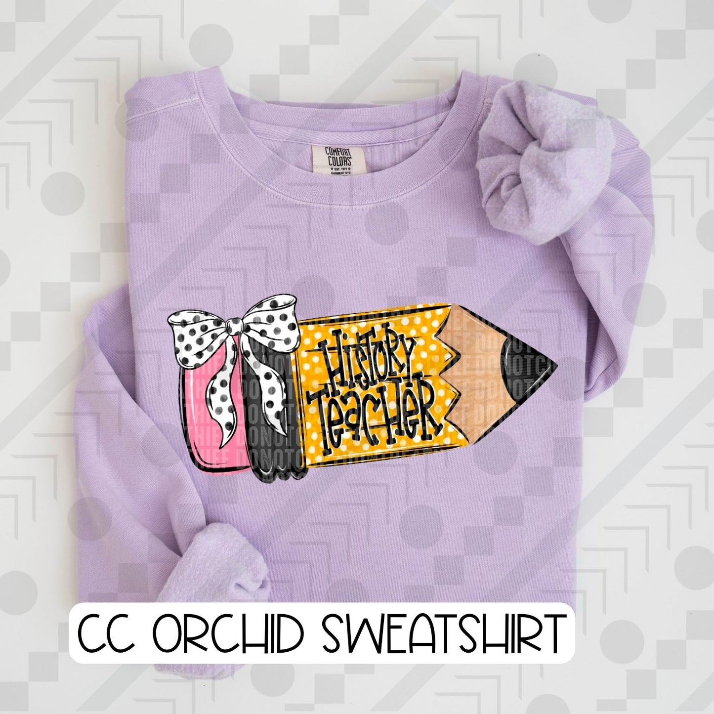 Doodle Pencil Occupations (Tee, Sweatshirt, or Long-Sleeve)