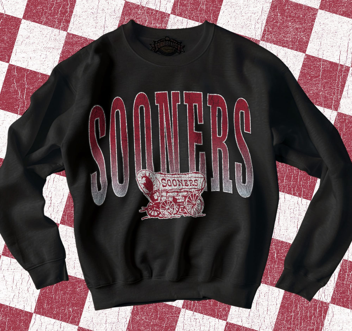 *OVERSIZED* College Football Sweatshirts