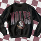 *OVERSIZED* College Football Sweatshirts
