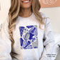 Touch Down Season Floral (Tee, Sweatshirt, or Long-Sleeve)