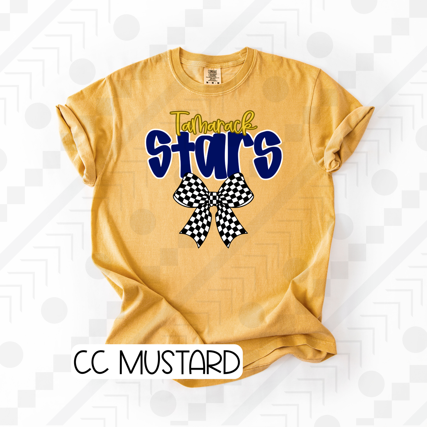 Checker Bow Schools (Tee, Sweatshirt, or Long-Sleeve)