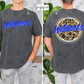 Men's Camo College (Tee, Sweatshirt, or Long-Sleeve)