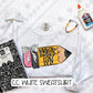 Doodle Pencil Occupations (Tee, Sweatshirt, or Long-Sleeve)