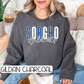 Spaced Mascot Schools (Tee, Sweatshirt, or Long-Sleeve)