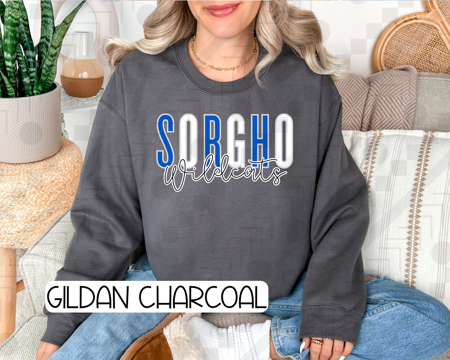 Spaced Mascot Schools (Tee, Sweatshirt, or Long-Sleeve)