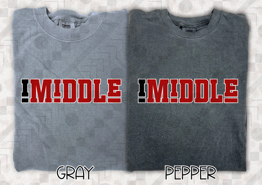 iMiddle Funky Font