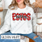 Polka Dot Doodle Schools (Tee, Sweatshirt, or Long-Sleeve)