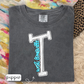 Seersucker Initial Schools (Tee, Long-Sleeve, or Sweatshirt)