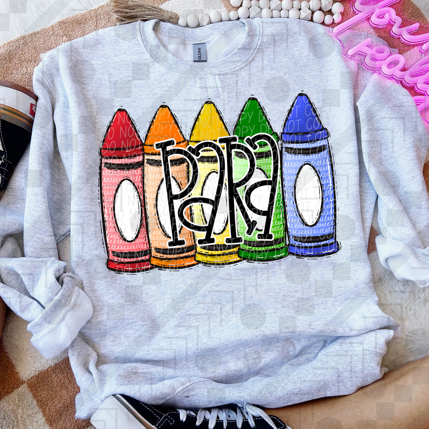 Para Primary Crayons