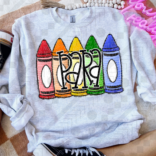 Para Primary Crayons