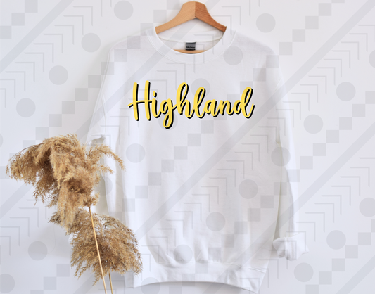 Highland Script