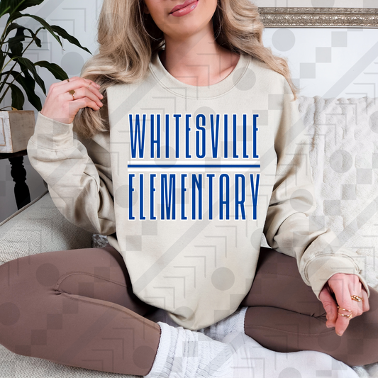 Whitesville Stripes