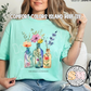 Floral Jars  (Tee, Sweatshirt, or Long-Sleeve)