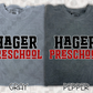 Funky Schools (Tee, Sweatshirt, or Long-Sleeve)