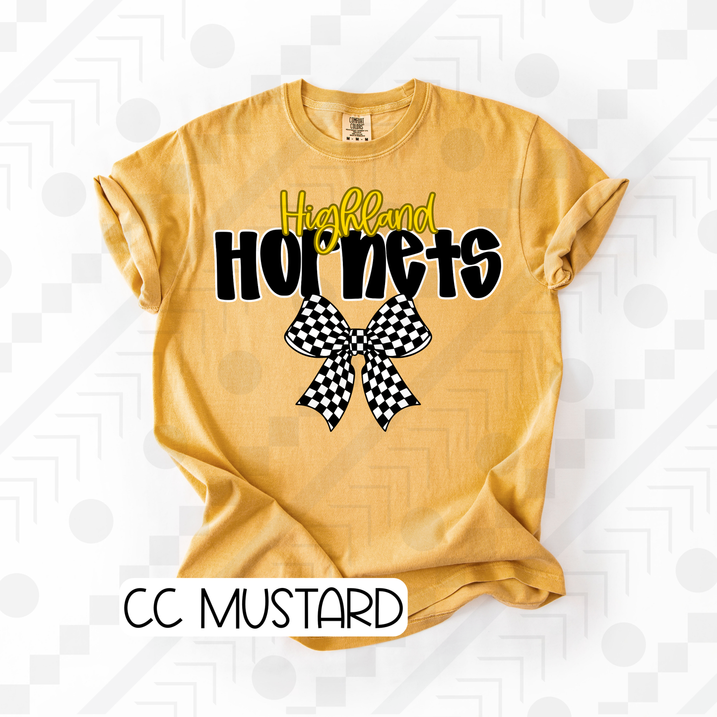 Checker Bow Schools (Tee, Sweatshirt, or Long-Sleeve)