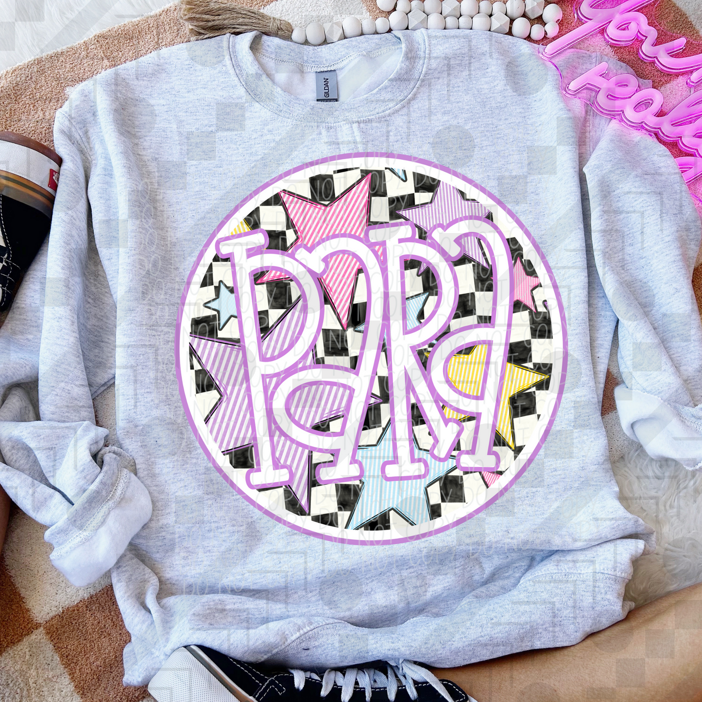 Para Purple Stars