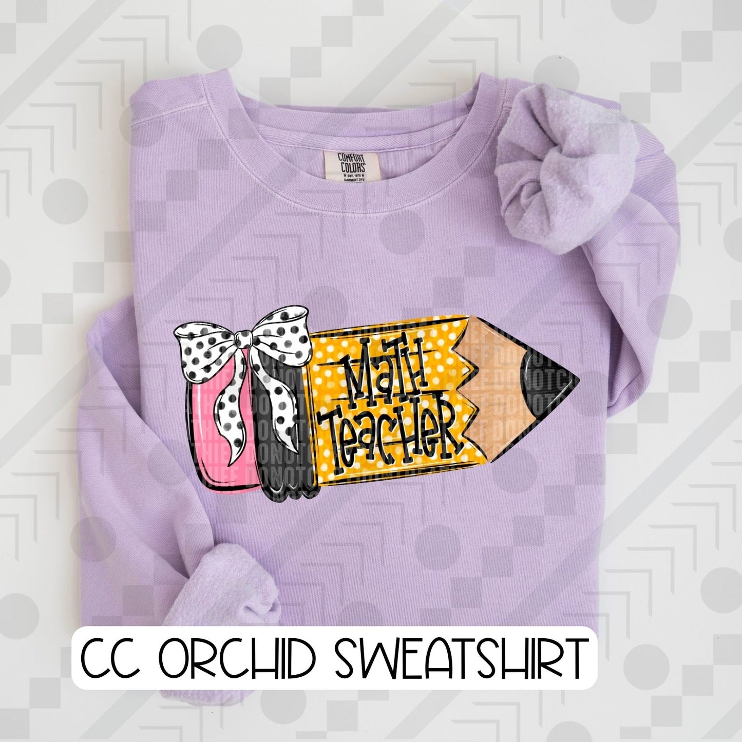 Doodle Pencil Occupations (Tee, Sweatshirt, or Long-Sleeve)