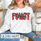 Polka Dot Doodle Schools (Tee, Sweatshirt, or Long-Sleeve)