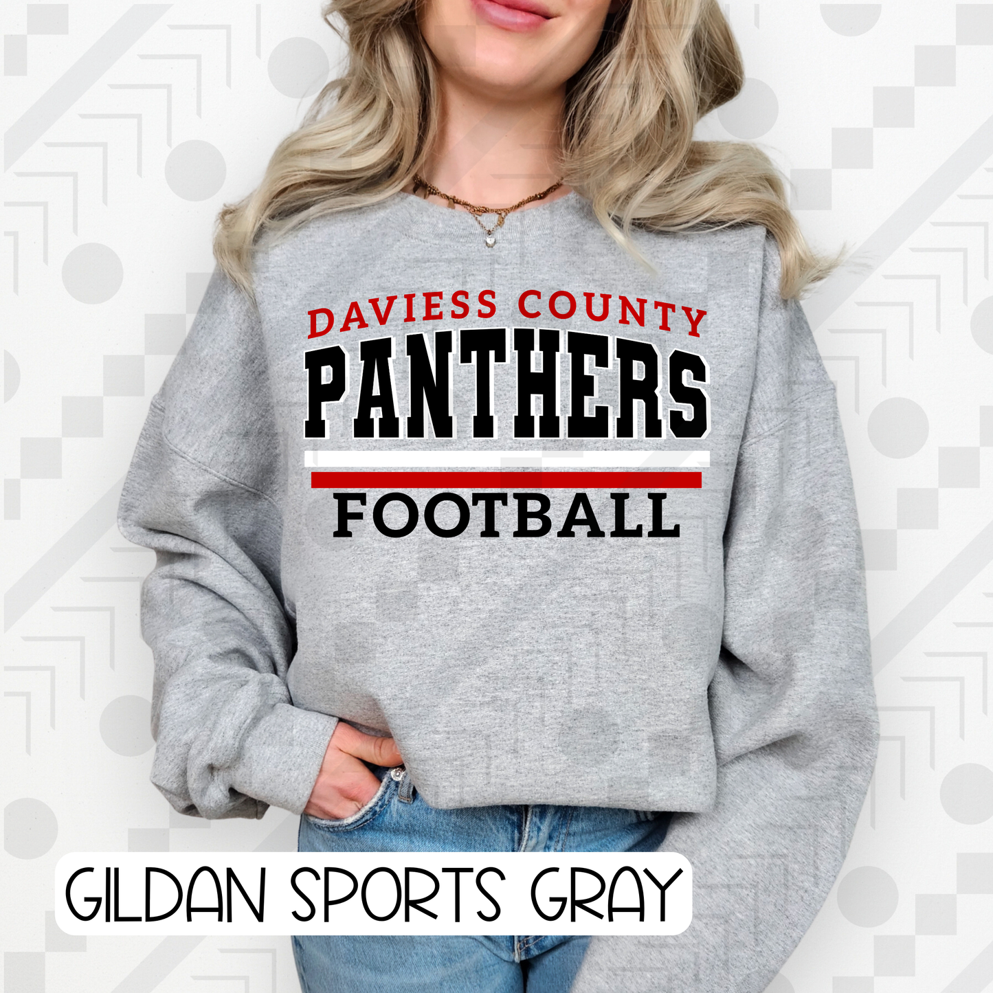 Double Tone Print Schools (Tee, Sweatshirt, or Long-Sleeve)