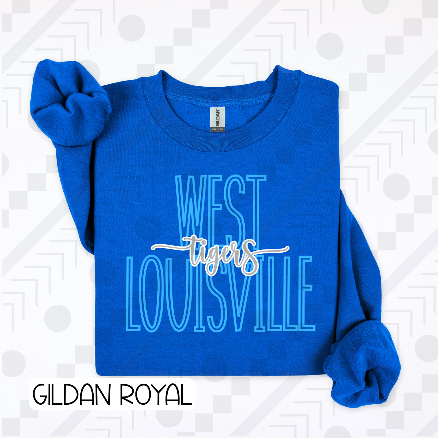 Stick Print Schools (Tee, Sweatshirt, or Long-Sleeve)