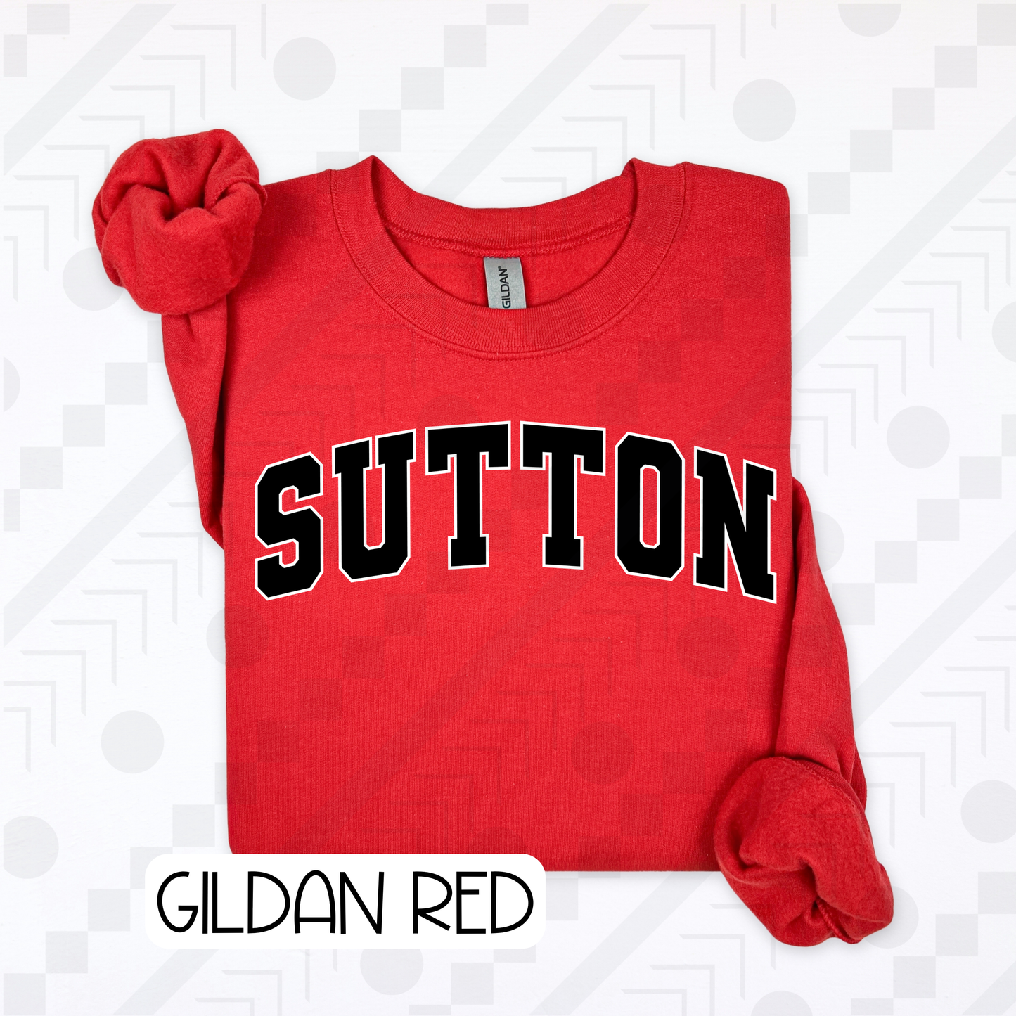 Oversized Varsity Schools/Occupations (Tee, Sweatshirt, or Long-Sleeve)