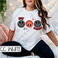 Checker Smilies Schools (Tee, Sweatshirt, or Long-Sleeve)