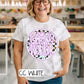 Purple Stars Occupations (Tee, Sweatshirt, or Long-Sleeve)