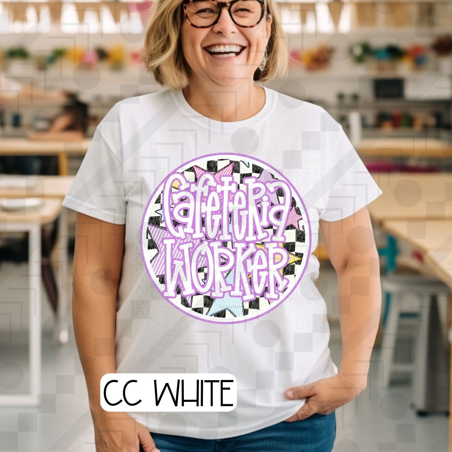 Purple Stars Occupations (Tee, Sweatshirt, or Long-Sleeve)