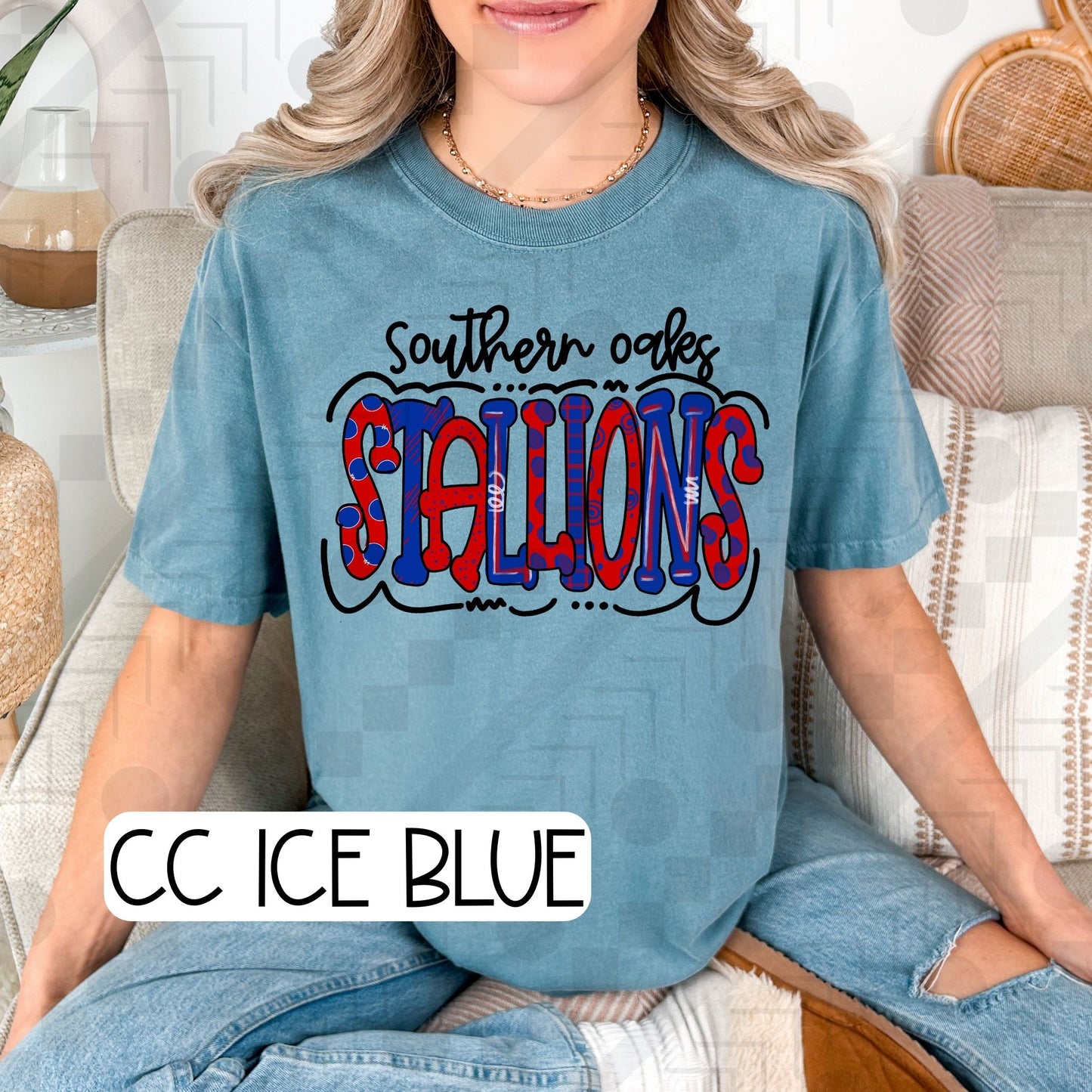 School Doodles (Tee, Sweatshirt, or Long-Sleeve)