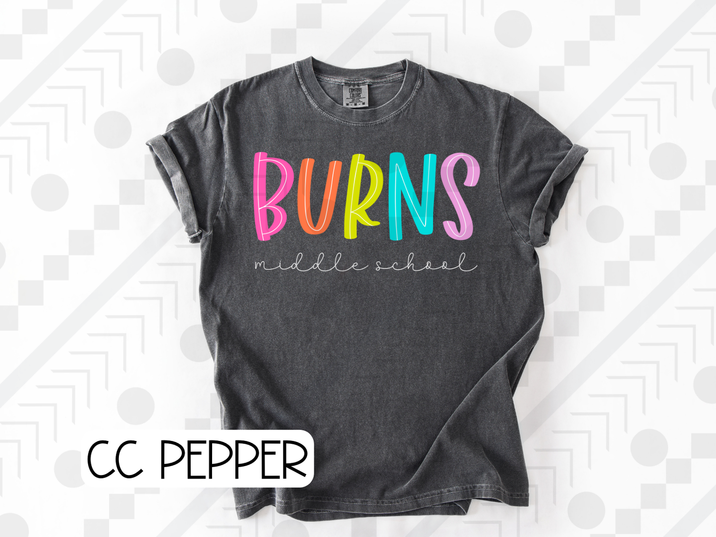 Neon Schools (Tee, Sweatshirt, or Long-Sleeve)