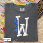 Seersucker Initial Schools (Tee, Long-Sleeve, or Sweatshirt)