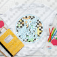 Preschool Blue Stars