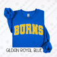 Oversized Varsity Schools/Occupations (Tee, Sweatshirt, or Long-Sleeve)