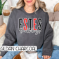 Spaced Mascot Schools (Tee, Sweatshirt, or Long-Sleeve)