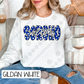 Polka Dot Doodle Schools (Tee, Sweatshirt, or Long-Sleeve)
