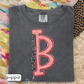 Seersucker Initial Schools (Tee, Long-Sleeve, or Sweatshirt)