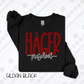 Stick Print Schools (Tee, Sweatshirt, or Long-Sleeve)
