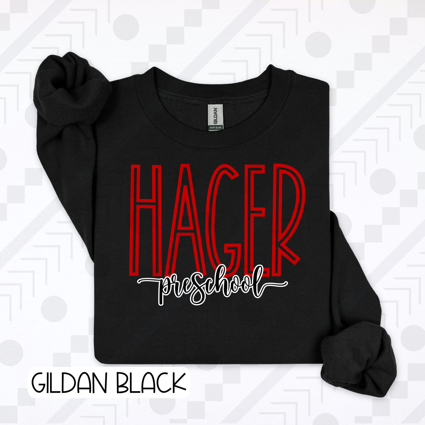 Stick Print Schools (Tee, Sweatshirt, or Long-Sleeve)
