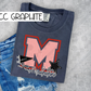 Preppy Seersucker Schools (Tee, Sweatshirt, or Long-Sleeve)
