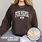 Fur Mama - White (Tee, Sweatshirt, or Long-Sleeve)