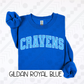 Oversized Varsity Schools/Occupations (Tee, Sweatshirt, or Long-Sleeve)