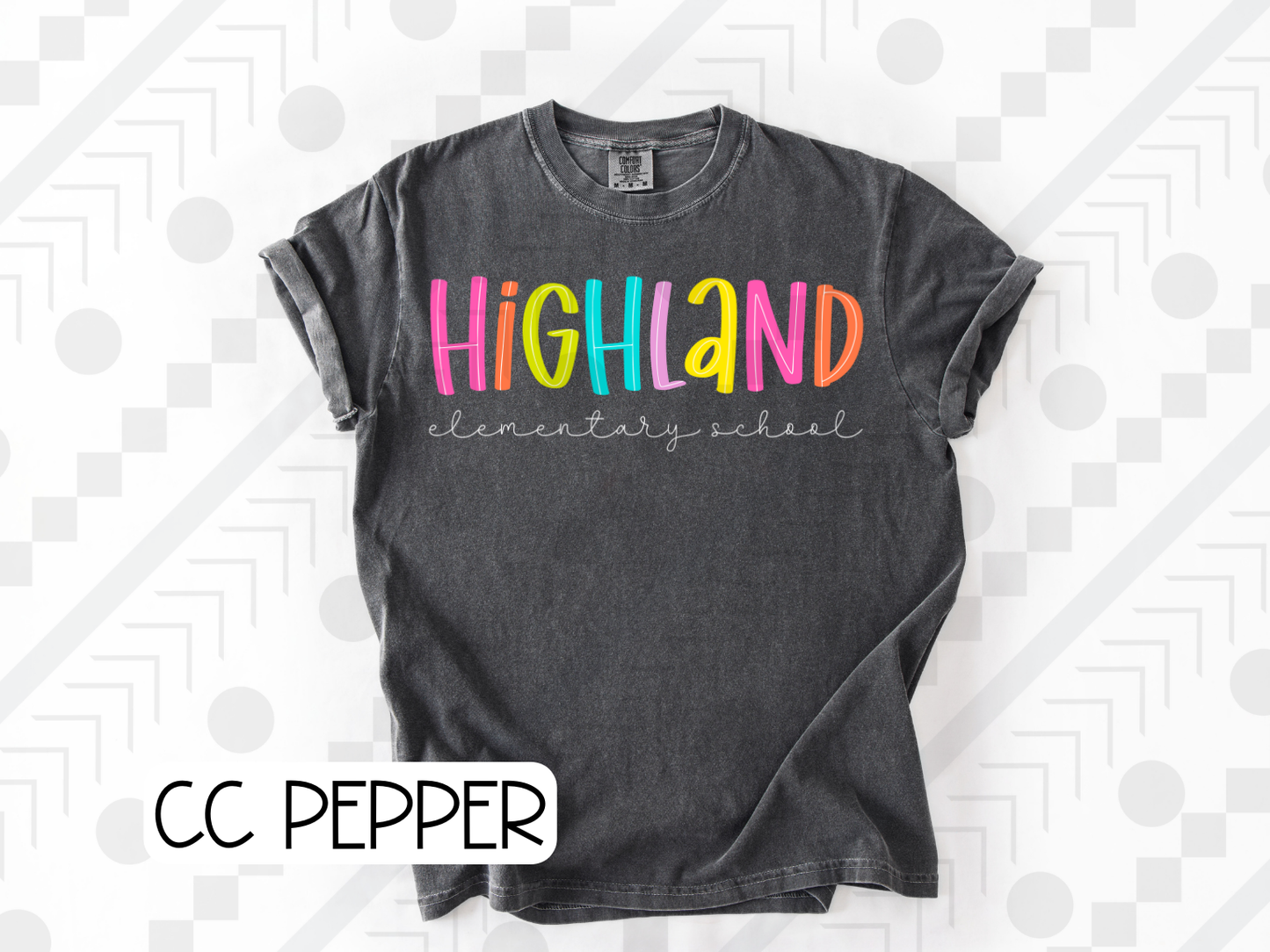 Neon Schools (Tee, Sweatshirt, or Long-Sleeve)