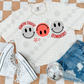 Newton Parrish Checker Smiley